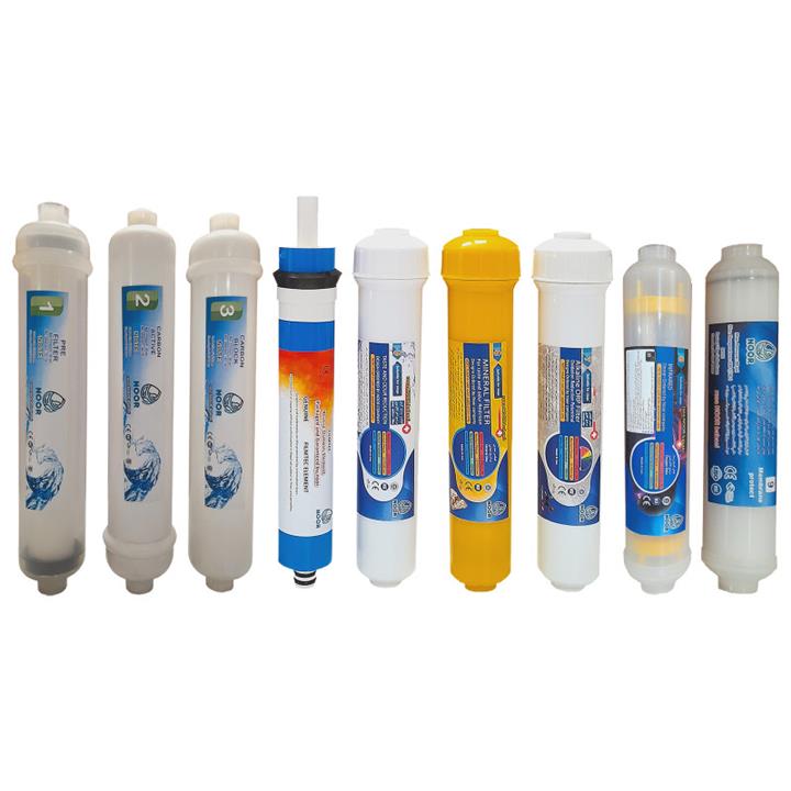 فیلتر دستگاه تصفیه آب رسا نور بابایی مدل L900 بسته 9 عددی